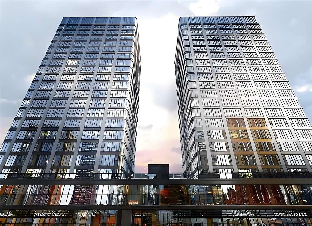 盈信西城大厦外观图